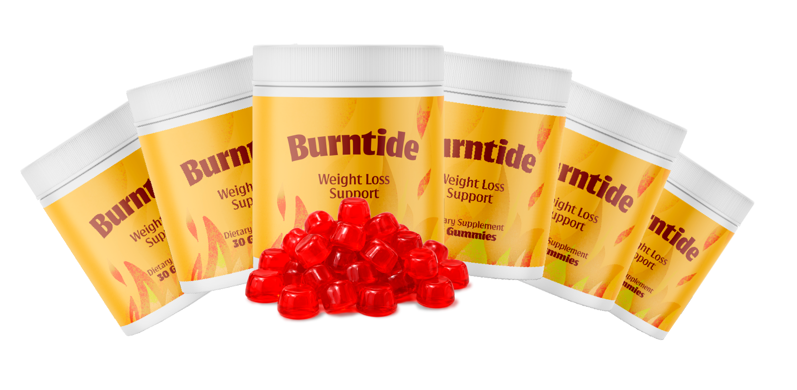 6 bottles of Burntide